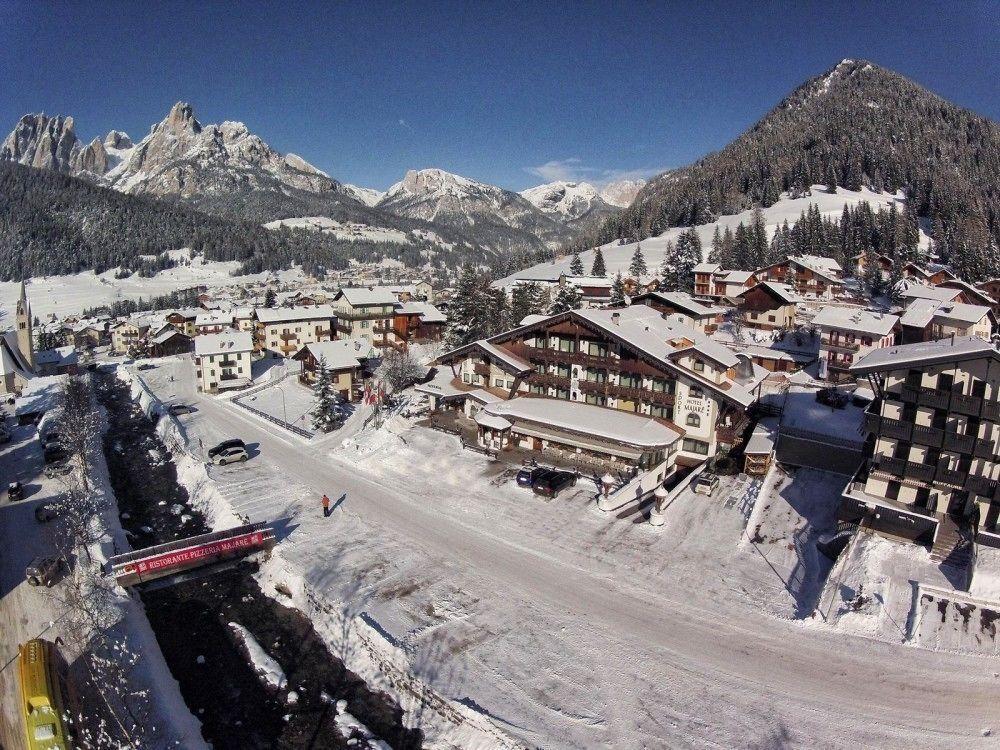 Sport Hotel Majarè Pozza di Fassa Buitenkant foto