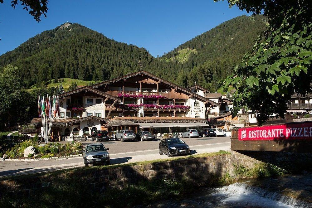Sport Hotel Majarè Pozza di Fassa Buitenkant foto