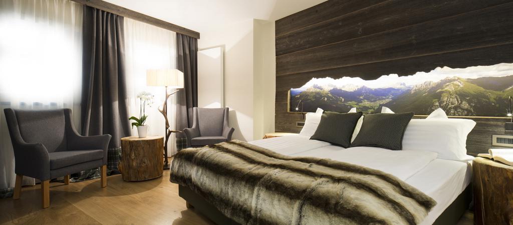Sport Hotel Majarè Pozza di Fassa Buitenkant foto